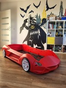 Łóżko Lamborghini z oświetleniem LED