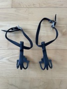 Noski rowerowe montowane do pedałów rowerowych