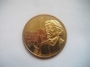 MONETA POLSKA  2 zł 2001 r Henryk Wieniawski