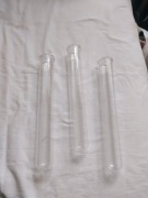 Probówka szklana borokrzemowa - krawędzie polerowane ogniowo