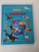 Atlas oceanów Wydawnictwo Olesiejuk 