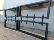 Stalowe Nogi do stołu loftowe . 81x75 