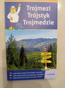Polsko Czesko Słowackie pogranicze mapa