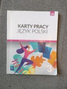 Karty Pracy Język Polski 4 Zakres podstawowy i rozszerzony WSiP