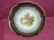 Piękna porcelanowa patera ażurowa 22cm 63573