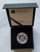 Moneta 10 zł 2019 r. 100-lecie Lotnictwa Wojskowego, folder