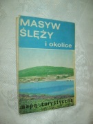 MASYW ŚLĘŻY I OKOLICE - MAPA TURYSTYCZNA - 1:60 000 - 1983