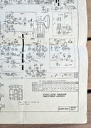 Telewizory "TAURUS 23", "TAURUS 23E", "T-5005", "Antares" - schemat ideowy