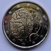 FINLANIA 2010 2 EURO OKOL.  !!!!!!!!!