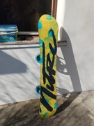 Snowboard nitro + wiązania 149 cm flex.4