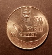 10 zł 1972r MN  50-L Portu Gdynia stan1-