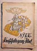 NSKK Kraftfahrzeug fibel 1944 Niemcy
