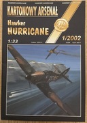 Hawker Hurricane Kartonowy Arsenał