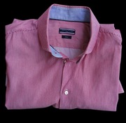 Tommy Hilfiger oryginalna koszula męska slim fit rozmiar L