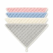 Ściereczki / Ręczniki z Mikrofibry 4 szt. | 30x30 cm|Miękkie i Chłonne|NOWE