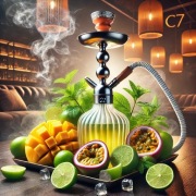 Melasa CulTt C7 Fajka Wodna Shisha Szisza