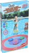 Gra do basenu TRAFIANIE W CEL – EDDY TOYS (5 el.) – Super Zabawa!