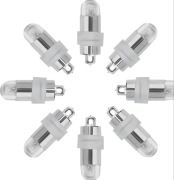 baterie balony LED żółte 30szt