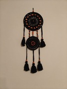 Łapacze snów - ręcznie robione szydełkiem 