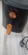 Air fryer czarno miedziany 