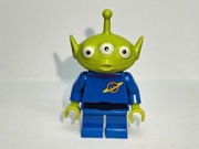 LEGO figurka Tors Story Alien kosmita toy006