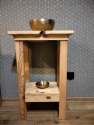 Drewniany naturalny stojak/oltarzyk , odbiór osobisty 