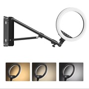 Nowa lampa pierścieniowa ring 25 cali, 64cm z uchwytem ściennym