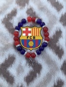 Bransoletka „FC Barcelona”