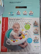 Krzesełko interaktywne Infantino 3w1 