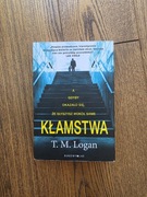 Kłamstwa T.M.Logan Książka thriller 