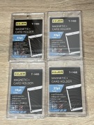 35pt Magnetic Holder - zestaw 4 sztuk toploader case TOPPS PANINI POKÉMON