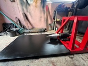 Łuparka świdrowa do drewna na wom (łuparka do ciągnika)