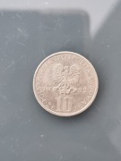 Moneta prl 10zł 1982