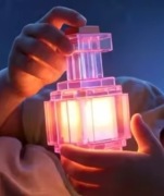 Lampka mikstura z Minecraft 