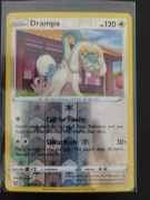 Battle Styles  - Drampa rare Reverse Holo