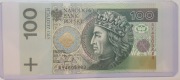 100 złotych 1994 AY UNC! Rzadkość!