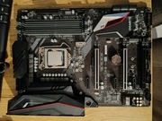 I7 9700 + Gigabit Z390 gaming sli