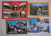 83 pocztówki Krajowej Agencji Wydawniczej z czasów PRL