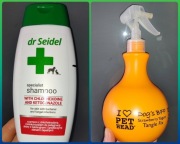 Szampon dr Seidel z chlorheksydyną, ketokonazolem+Odżywka Pet Head Dogs Bff