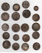 nazistowskie Monety III Rzeszy 1930s - 1940 rok. hitler 20x