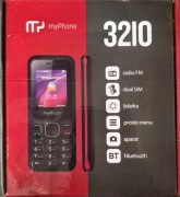 Telefon myPhone 3210 | dual SIM | radio FM | Bluetooth | NOWY
