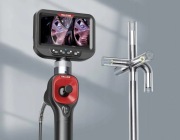 Ralcam Kamera Endoskopowa 6,2 Mm Endoskop F606B 360° 4,3" Inspekcyjna Nowa