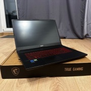 Laptop MSI GF76 | 17,3” RTX i5 SSD 16GB 