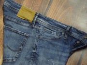 JACK&JONES- GLENN- SLIM- RURKI- W31L32- DESTROYED VINTAGE- pas 81 cm