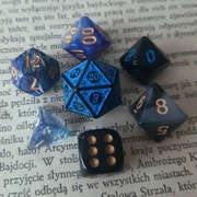 Dziedzictwo Północnego Króla- Mieszany zestaw kości RPG