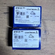 2X GUMA STABILIZATORA PRZÓD AUDI A5 07- A4 B8 A7 A6 C7 LEMFORDER 42181 01