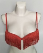 Usztywniany biustonosz Tezenis 80A duży push-up 