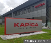 Pylony Totem LED / Premium /  producent reklam