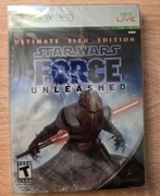 STAR WARS  FORCE UNLEASHED XBOX360 STEELBOOK SITH EDITION