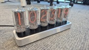Zegarek Nixie Clock lampy Z5660M Aluminium Arduino USB ATMega328PB